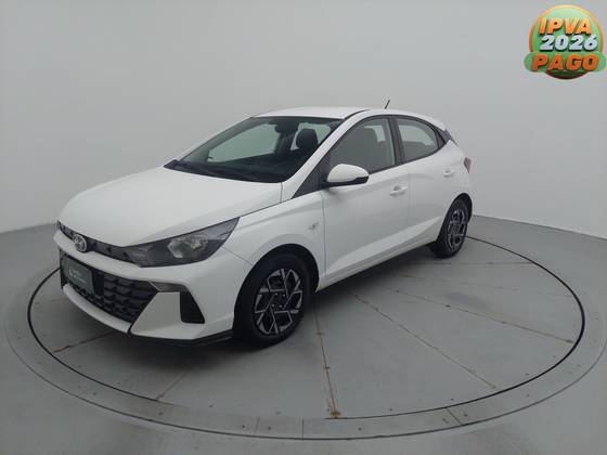 HYUNDAI HB20 1.0 12V FLEX SENSE PLUS MANUAL